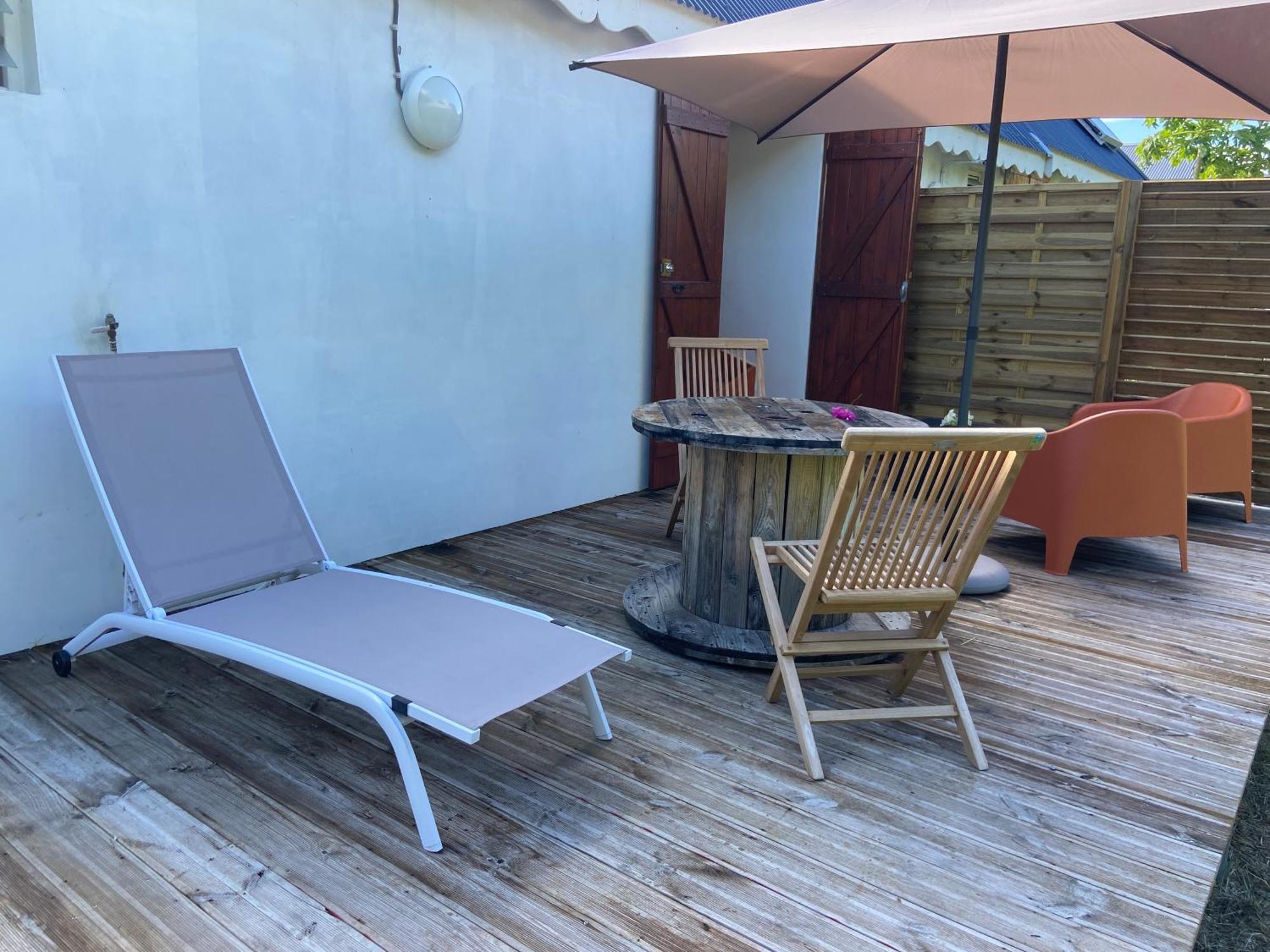 Kaza Bielle Apartment Capesterre Exterior foto